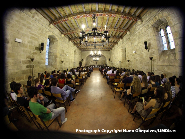 Thumbnail da galeria Boas-vindas Erasmus - Reitoria